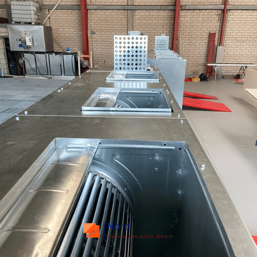 Mobile absauganlage holz von Nord-Lackierkabine24 Gmbh