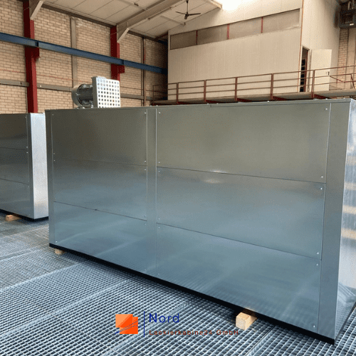 Mobile absauganlage holz von Nord-Lackierkabine24 Gmbh