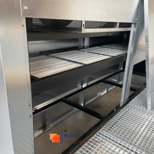 Mobile absauganlage holz von Nord-Lackierkabine24 Gmbh