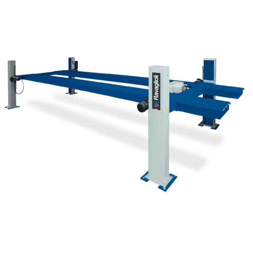 4-Säulen-Hebebühne Hebebuhne pkw PKW Lift Werkstatt Ausrüstung Top Preis Online Besierkabinetellung Nord-Lack24 GmbH