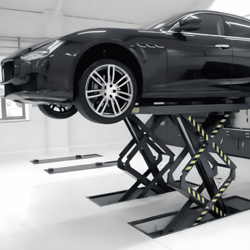 Doppelscheren-Hebebühne Hebebuhne pkw PKW Lift Werkstatt Ausrüstung Top Preis Online Bestellung Nord-Lackierkabine24 GmbH