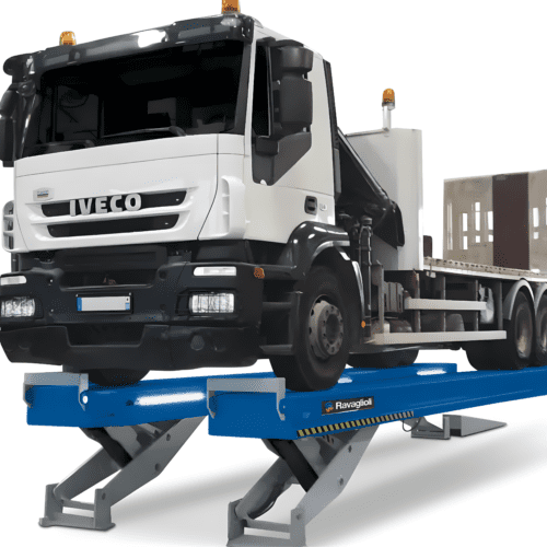 Lkw-Scherenhebebüne Werkstattausstattung Hydraulische Hebebühne Mobile Hebebühne Nord-Lackierkabine24 GmbH