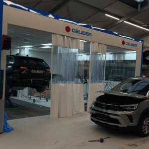 Lackierkabine SYS 40-70 BMS Nord-Lackierkabine24 GmbH Celiber