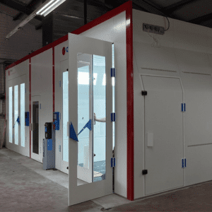 Lackierkabine SYS 40-70 BMS Nord-Lackierkabine24 GmbH Celiber