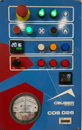 Lackierkabine SYS 40-70 BMS Nord-Lackierkabine24 GmbH Celiber