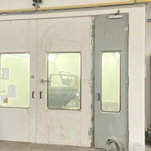 Gebrauchte Wolf Lackierkabine Taifun Baujahr 2003 – Top Zustand!