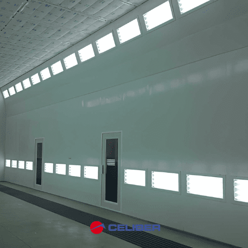 Celiber 20 Meter LKW Lackierkabine von Nord-Lackierkabine24 GmbH