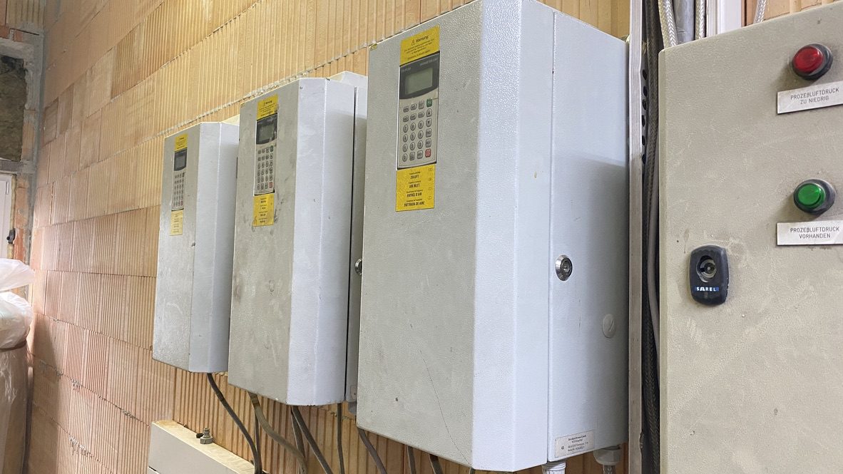 Gebrauchte Wolf Lackierkabine Taifun Baujahr 2003 &ndash; Top Zustand!